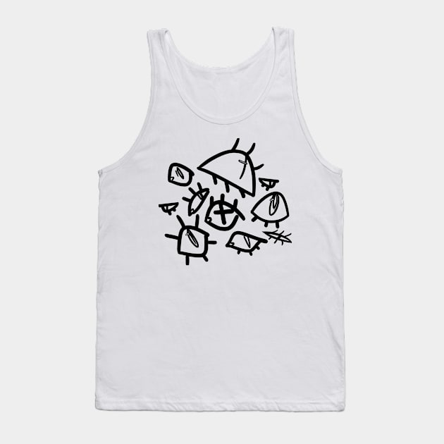 Eye Know Tank Top by SunstarXD